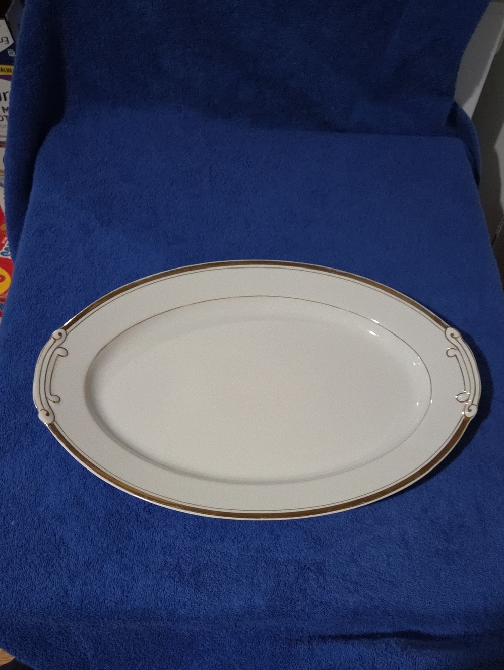 Sone Fine China Serving Platter